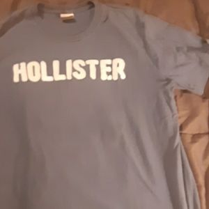 Hollister tshirt.